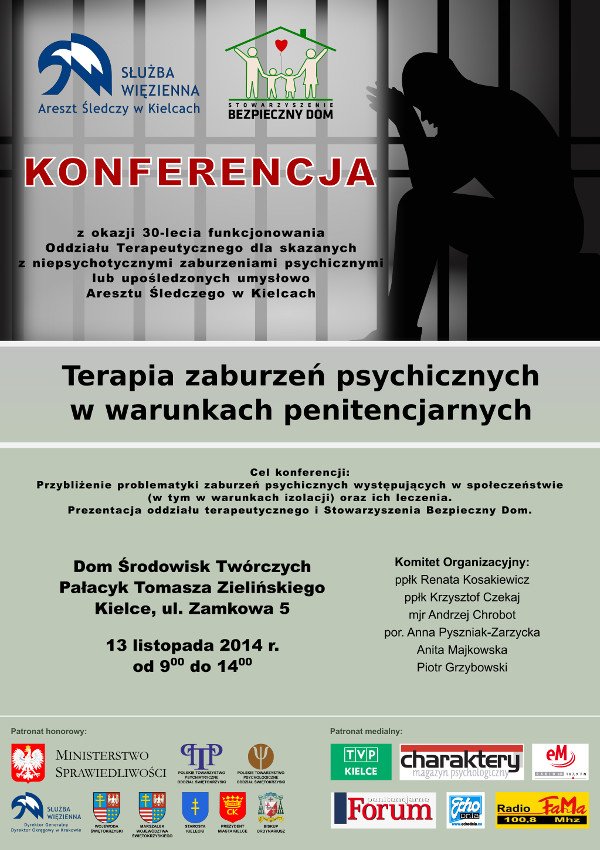 Terapia zaburzeń psychicznych w warunkach penitencjarnych